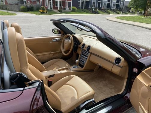 Red 2007 Porsche Boxster Boxster