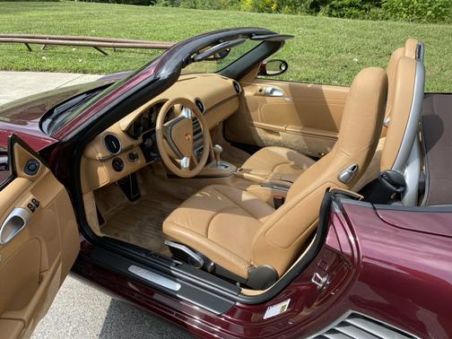 Red 2007 Porsche Boxster Boxster