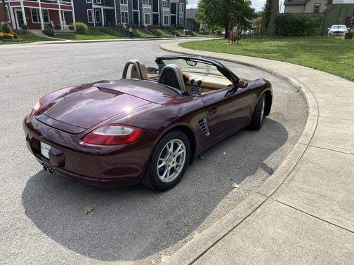 Red 2007 Porsche Boxster Boxster