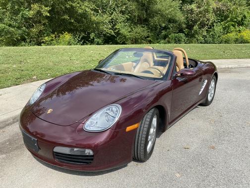Red 2007 Porsche Boxster Boxster