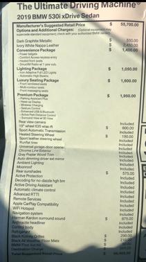 2019 BMW 530 i xDrive