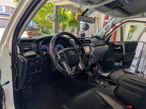 White 2016 Toyota 4Runner SR5