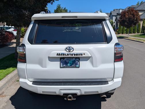 White 2016 Toyota 4Runner SR5