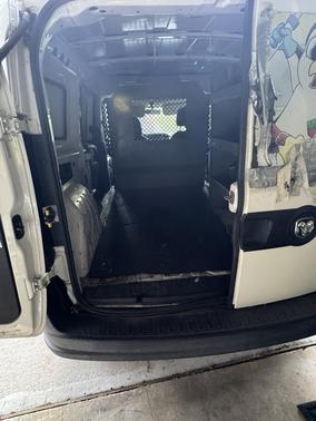 White 2015 RAM ProMaster City Tradesman