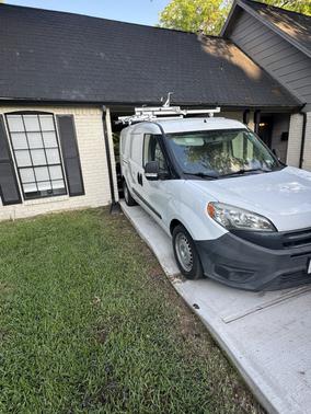 White 2015 RAM ProMaster City Tradesman