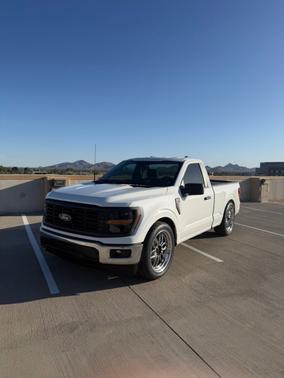 White 2026 Ford F-150 XL