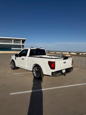 White 2026 Ford F-150 XL