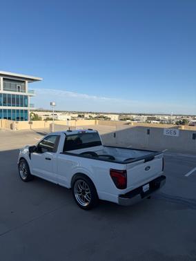 White 2026 Ford F-150 XL