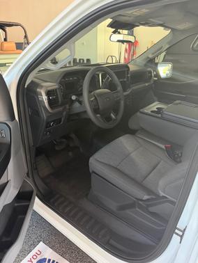White 2026 Ford F-150 XL