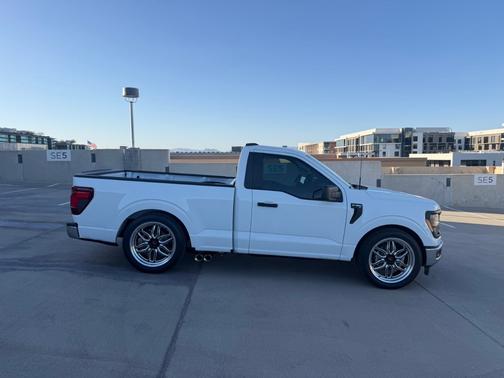 White 2026 Ford F-150 XL