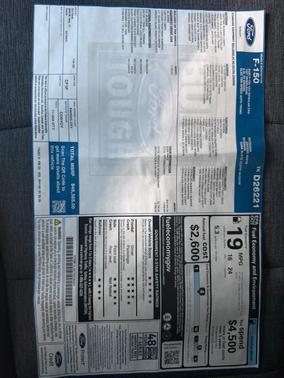White 2026 Ford F-150 XL
