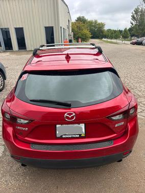Red 2016 Mazda Mazda3 i Grand Touring
