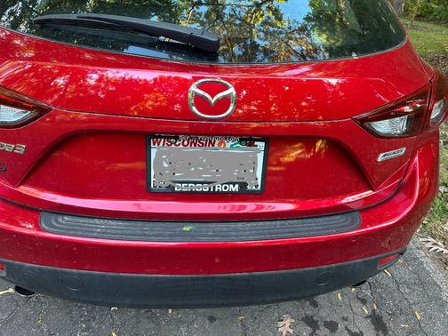Red 2016 Mazda Mazda3 i Grand Touring