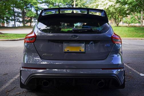 Gray 2016 Ford Focus RS Base