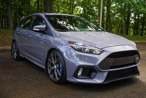 Gray 2016 Ford Focus RS Base