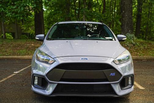 Gray 2016 Ford Focus RS Base