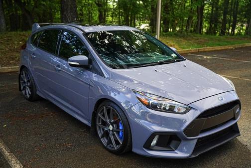 Gray 2016 Ford Focus RS Base