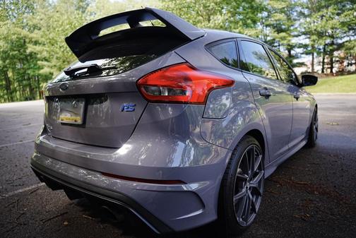 Gray 2016 Ford Focus RS Base