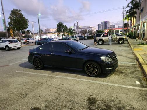 2014 Mercedes-Benz C-Class C 350 Sport