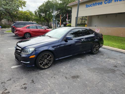 2014 Mercedes-Benz C-Class C 350 Sport