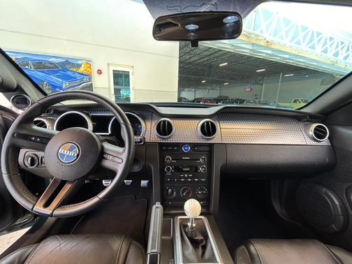 Green 2008 Ford Mustang GT Premium