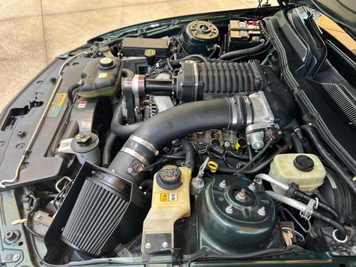 Green 2008 Ford Mustang GT Premium