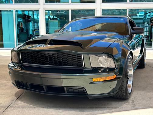 Green 2008 Ford Mustang GT Premium