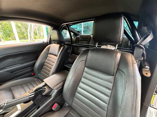 Green 2008 Ford Mustang GT Premium