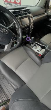 Black 2019 Toyota 4Runner SR5 Premium