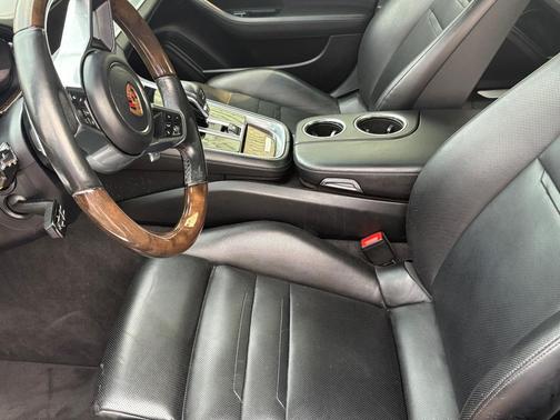Blue 2018 Porsche Panamera Panamera