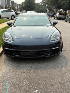 Blue 2018 Porsche Panamera Panamera
