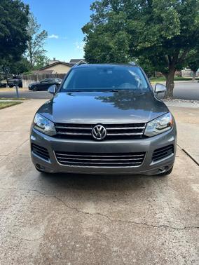 Gray 2012 Volkswagen Touareg VR6 Executive