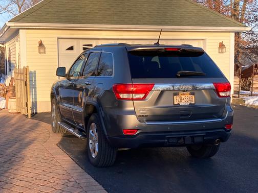 2012 Jeep Grand Cherokee Overland