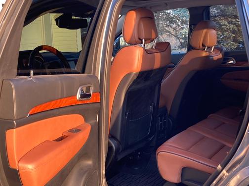 2012 Jeep Grand Cherokee Overland