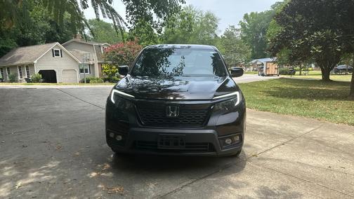Brown 2021 Honda Passport Sport
