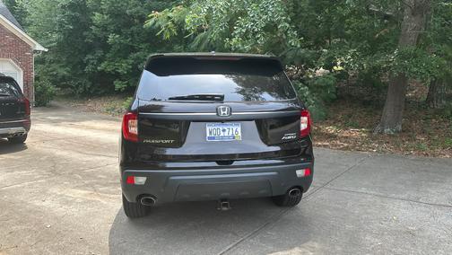 Brown 2021 Honda Passport Sport