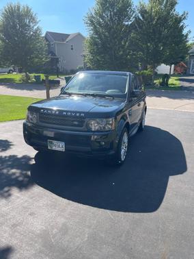 Black 2011 Land Rover Range Rover Sport HSE