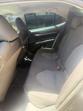 Black 2018 Toyota Camry LE