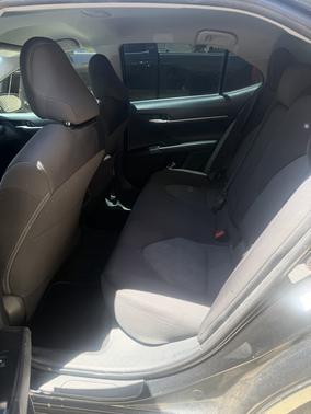 Black 2018 Toyota Camry LE
