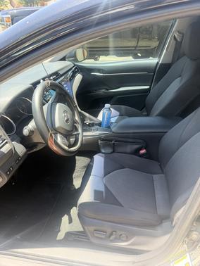 Black 2018 Toyota Camry LE