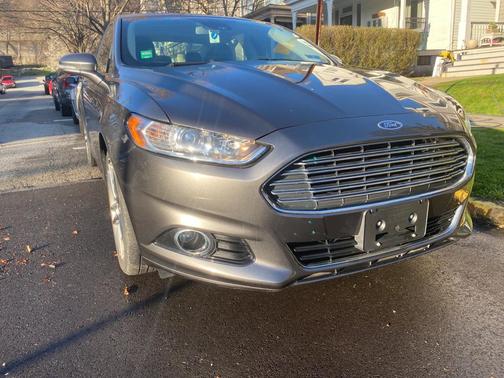 Photo 1 of 11 of 2016 Ford Fusion Titanium