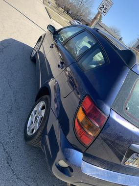 2005 Pontiac Vibe Base