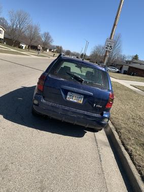 2005 Pontiac Vibe Base