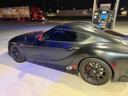 Black 2026 Toyota GR Supra 3.0