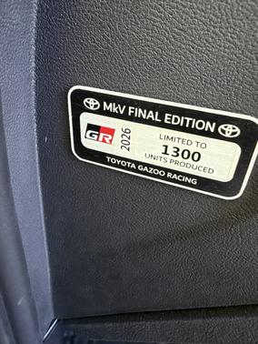 Black 2026 Toyota GR Supra 3.0