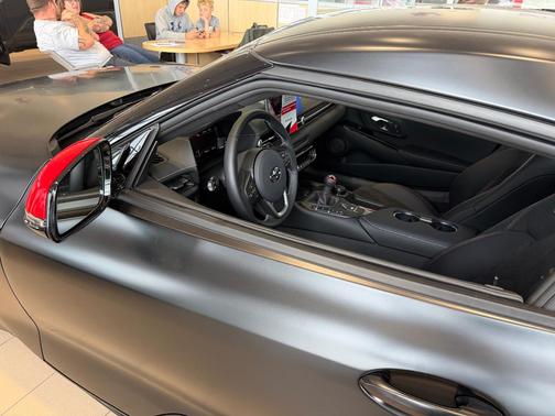 Black 2026 Toyota GR Supra 3.0