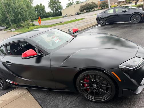 Black 2026 Toyota GR Supra 3.0