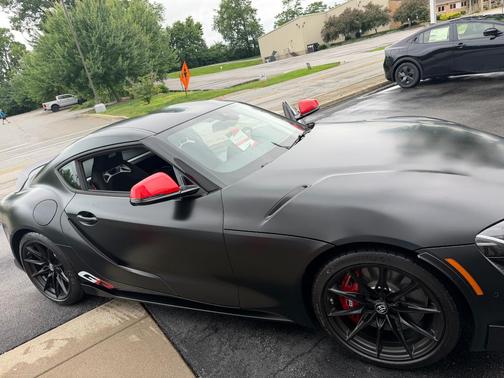Black 2026 Toyota GR Supra 3.0