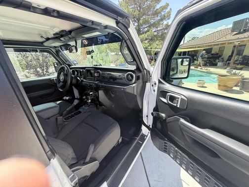 White 2023 Jeep Wrangler Sport