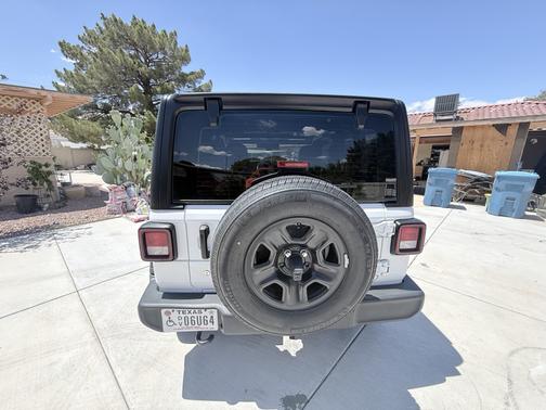 White 2023 Jeep Wrangler Sport